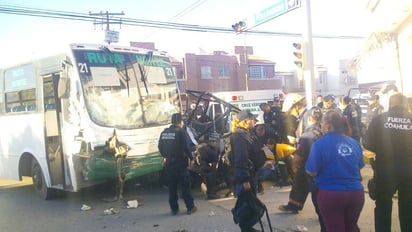 Deceso. El agente preventivo desde el día del percance permaneció internado debido a la gravedad de sus lesiones. (EL SIGLO DE TORREÓN)