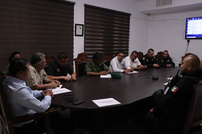 Reuniones. Desde hace meses se determinó que sólo representantes de las corporaciones estarían en la reunión de seguridad. (ARCHIVO)