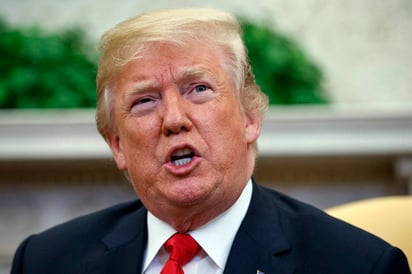 Trump no quiere retirar a Estados Unidos del Tratado de Libre Comercio de América del Norte (TLCAN), sino que el mandatario 'solo va a intentar un enfoque diferente'. (ARCHIVO)