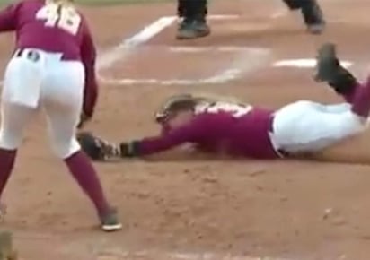 VIDEO: La increíble jugada en el Sóftbol femenil