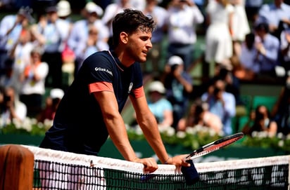 Thiem sufrió para llevarse los primeros sets, ambos a la ruta larga, situación que mermó al italiano, quien ya no pudo pelear en el último que terminó perdiendo.