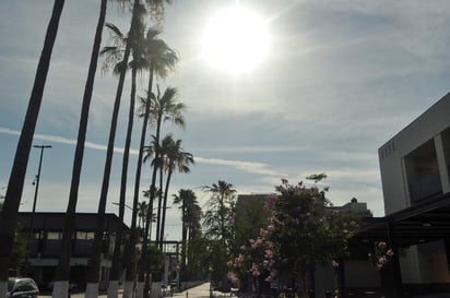 De acuerdo con el reporte de Conagua, para esta tarde y hasta el domingo, se esperan temperaturas máximas de los 37 a los 39 grados. (ARCHIVO)