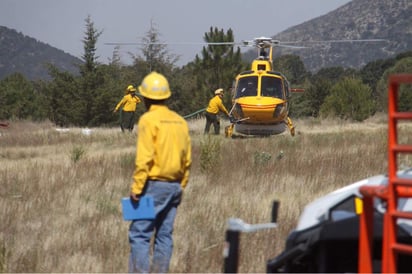 Por otra parte, el Estado señaló que será entre las 18:30 horas y las 19:00 que se podrá contar con datos fidedignos para actualizar la información sobre la lucha contra el fuego que afecta la Sierra de Arteaga. (TWITTER)