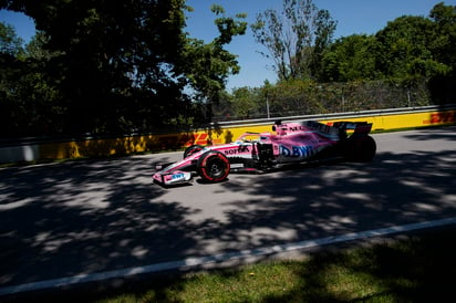 Durante su participación en el Circuito Gilles Villeneuve, el conductor tapatío se mostró confiado en que mejorará el sábado, cuando se realice la clasificación y rumbo a la carrera del domingo. (EFE)