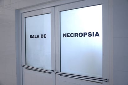 Necropsia. El cuerpo fue enviado al Servicio Médico Forense.  (ARCHIVO) 