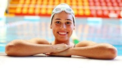 Melissa Rodríguez ganó bronce en 200 metros pecho. (Archivo)