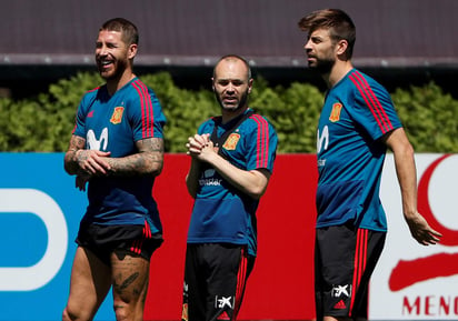 El mediocampista español Andrés Iniesta vivirá su último Mundial en su aventura por tierras rusas.