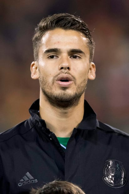 A días de celebrarse el debut de México ante Alemania, Diego Reyes será sustituido por Erick Gutiérrez, quien quedó de reserva. (ESPECIAL)