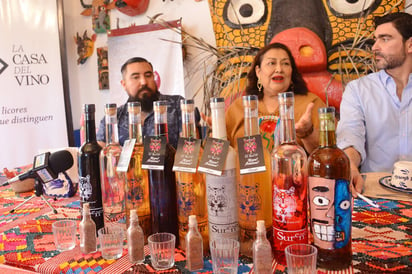 Exposiciones. La cita para quien quiera asistir a la Expo Mezcal es el próximo 22 de junio a las siete de la tarde. (EL SIGLO DE TORREÓN/FERNANDO COMPEÁN)