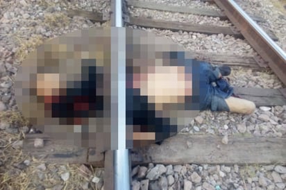 Muerto. Tren despedaza a joven en las vías que pasan por el poblado El Huarache de Lerdo.