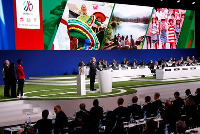 México, Canadá y Estados Unidos organizarán el Mundial de 2026. (EFE)
