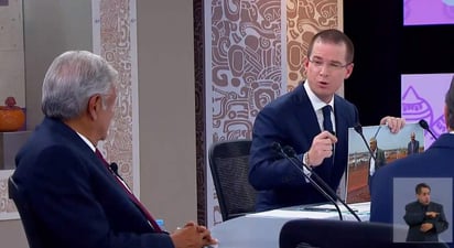 Ricardo Anaya aseguró durante el debate de ayer que cuando Andrés Manuel López Obrador fue jefe de gobierno otrogo contratos por 170 millones de pesos. (ESPECIAL)