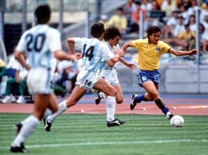 Branco, jugador brasileño, confesó haberse sentido mareado y somnoliento mientras jugaba los cuartos de final ante Argentina. (Especial)