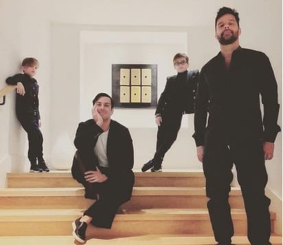 Ricky Martin se ha convertido en una de las celebridades más influyentes dentro de la comunidad LGBTI. (ESPECIAL)