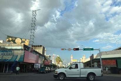 Pronóstico. El cielo de la Comarca Lagunera se observó nublado a principio de la semana. (EL SIGLO DE TORREÓN)