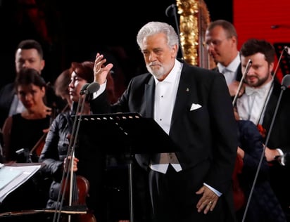 Gala. El evento contó con la asistencia del presidente ruso Vladimir Putin y en él participaron Plácido Domingo y Juan Diego Flórez, entre otras estrellas de la ópera. (ARCHIVO)