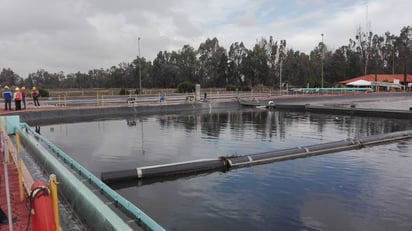 Infraestructura. La Planta Sur recibe 400 litros de aguas negras por segundo. (EL SIGLO DE TORREÓN) 