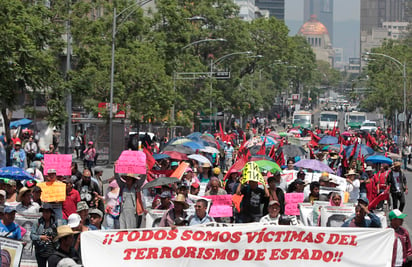 La primera Acción Urgente que el CED emitió fue sobre México, en 2012, igual que la número 500, seis años después. Resaltó que 66% del total son sobre nuestro país, en segundo lugar está Irak y en tercero Colombia. (ARCHIVO)