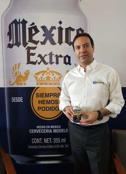 Luego de 13 años en la empresa, el presidente de la Zona Middle Americas y director de Grupo Modelo, Mauricio Leyva, decidió separarse de Anheuser-Busch InBev (AB InBev) para perseguir otros intereses. (ARCHIVO)