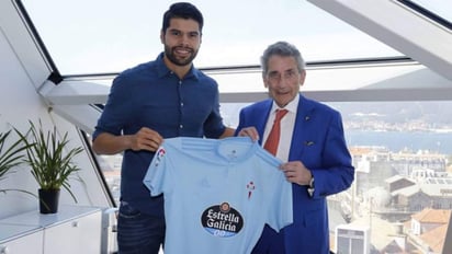 Néstor Araujo fichó por el Celta de Vigo de España. (Cortesía)