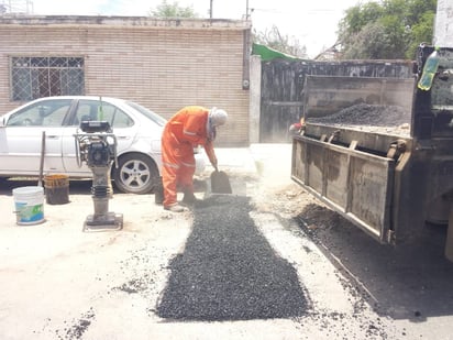 Recarpeteo. Se realizó trabajo de recarpeteo en la calle Río Guadalquivir, entre Río Pánuco y Río Balsas.  (EL SIGLO DE TORREÓN)