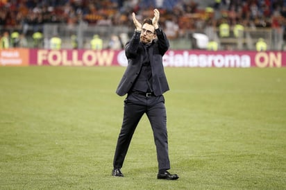 Di Francesco guió al Roma hacia la tercera posición en la Serie A y a las semifinales en Champions, por lo que expresó su deseo que el próximo año pueda ser aún mejor.