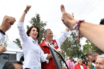 Destacó que es en las campañas difíciles donde se acredita el temple y en los temas complicados dónde sale a relucir la fortaleza. (NOTIMEX)