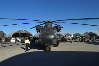 Sede. La Exposición 'Pasión por México', del Ejército mexicano, llegará a Monclova, en el mes de noviembre. (ARCHIVO)