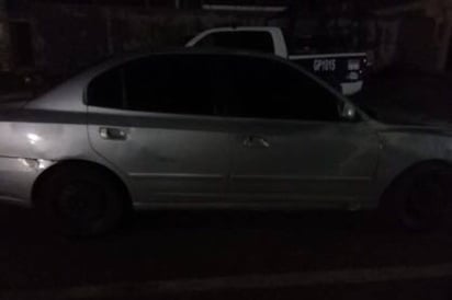 Localizado. El auto se encontraba estacionado en el parque industrial Carlos Herrera. 