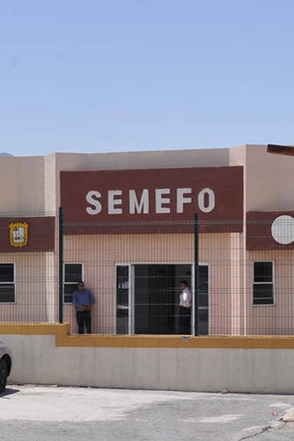 Caso. El cuerpo del joven fue llevado al Semefo de Saltillo.