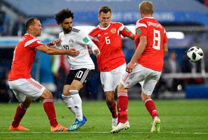 Salah volvió a jugar con su país tras la lesión que sufrió en la Champions ante Real Madrid.