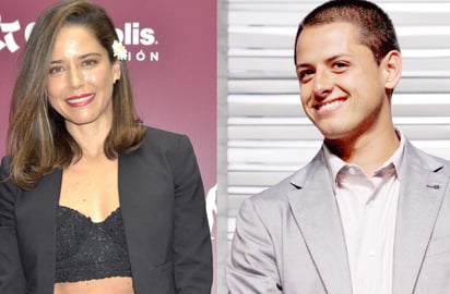 Javier “Chicharito” Hernández confesó que su amor platónico es Ana Claudia Talancón. (ESPECIAL)