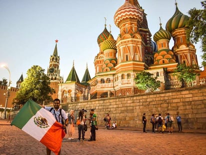 Mauro Fierro compartió la experiencia de su primer Mundial. (CORTESÍA) 