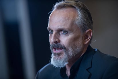 Rechazo. Miguel Bosé escribió en la red social Twitter su rechazo a las políticas migratorias de Donald Trump. (EFE)