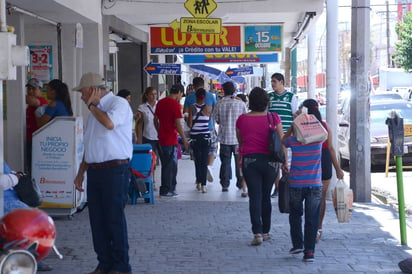 Dinamismo.El consumo privado fue el componente de la economía que más contribuyó al repunte. (ARCHIVO) 