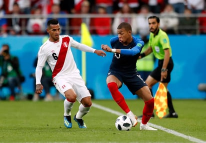 Mbappé marcó el único gol del partido.