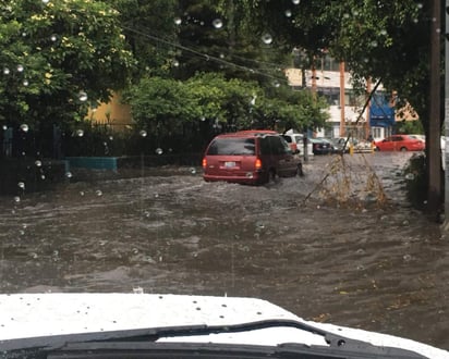 A su vez el gobierno de Zapopan reportó que la racha máxima de viento fue de 75 kilómetros por hora sobre la zona de Plaza del Sol y de acuerdo con los registros de la Red Urbana de Estaciones Meteorológica la lluvia se mantiene de ligera a moderada. (TWITTER)