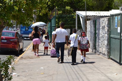 Clases. El ciclo escolar 2018-2019 inicia el lunes 20 de agosto de 2018, independientemente del calendario seleccionado. (ANGÉLICA SANDOVAL)