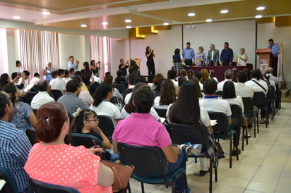 Validez. Torreón es el primer municipio de Coahuila que recibe certificaciones de inglés para escuelas de secundaria. (ANGÉLICA SANDOVAL)