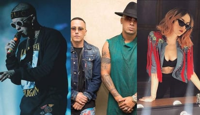 Bad Bunny, Wisin y Yandel y Paty Cantú y son otros de los artistas invitados al evento. (ESPECIAL)
