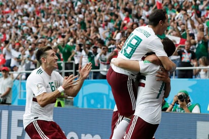 La Selección Mexicana venció este sábado 2-1 a su similar de Corea del Sur. (AP)