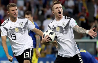 Alemania sigue con vida en Rusia 2018. (AP)