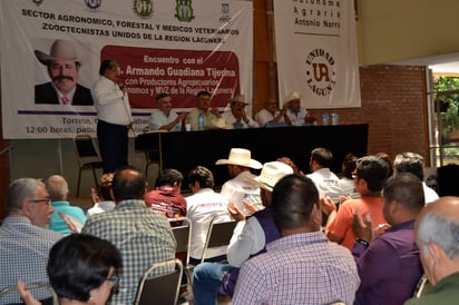 Termina. Guadiana cerrará campaña en Torreón.