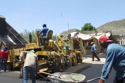 Obra. Aunque fue concluida la obra de pavimentación de la Donato Guerra, aún no la entregan. (ARCHIVO)