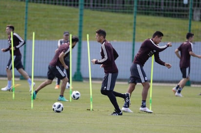 La Selección ya prepara el duelo ante Suecia por la clasificación en el grupo F del Mundial. (ARCHIVO)