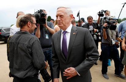 Apoyo. El Pentágono está acondicionando el cuartel de Fort Bliss y la base de las Fuerzas Aéreas de Goodfellow. (AP)