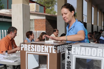 Participación. Piden a los ciudadanos salir a votar este primero de julio. (EL SIGLO DE TORREÓN)