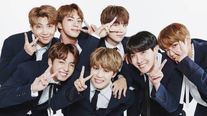 Populares. La banda coreana BTS es una de las más populares en México, gracias a internet. 