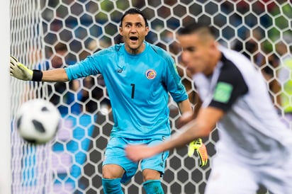 Keylor Navas se despidió de la justa mundialista con dos goles en contra de su marco.