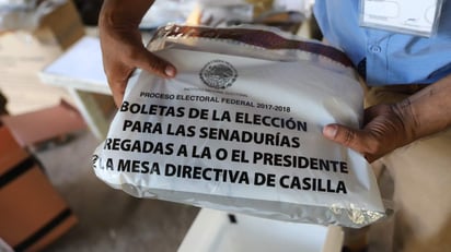 En un comunicado, el instituto dijo que el paquete electoral de la Casilla 79 Básica fue entregado por del ITE a una supervisora electoral local, asimismo que el paquete fue sustraído del interior del vehículo que lo trasladaba, mientras estaba estacionado. (ARCHIVO)